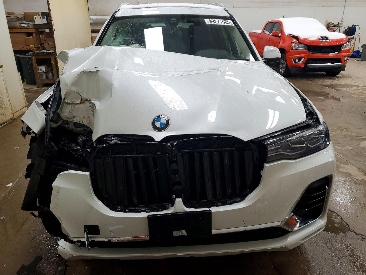 2022 BMW X7 XDRIVE40I photo 9