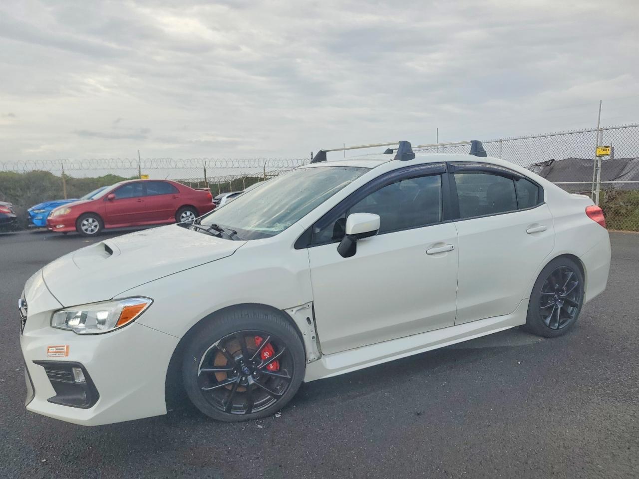 2020 SUBARU WRX
