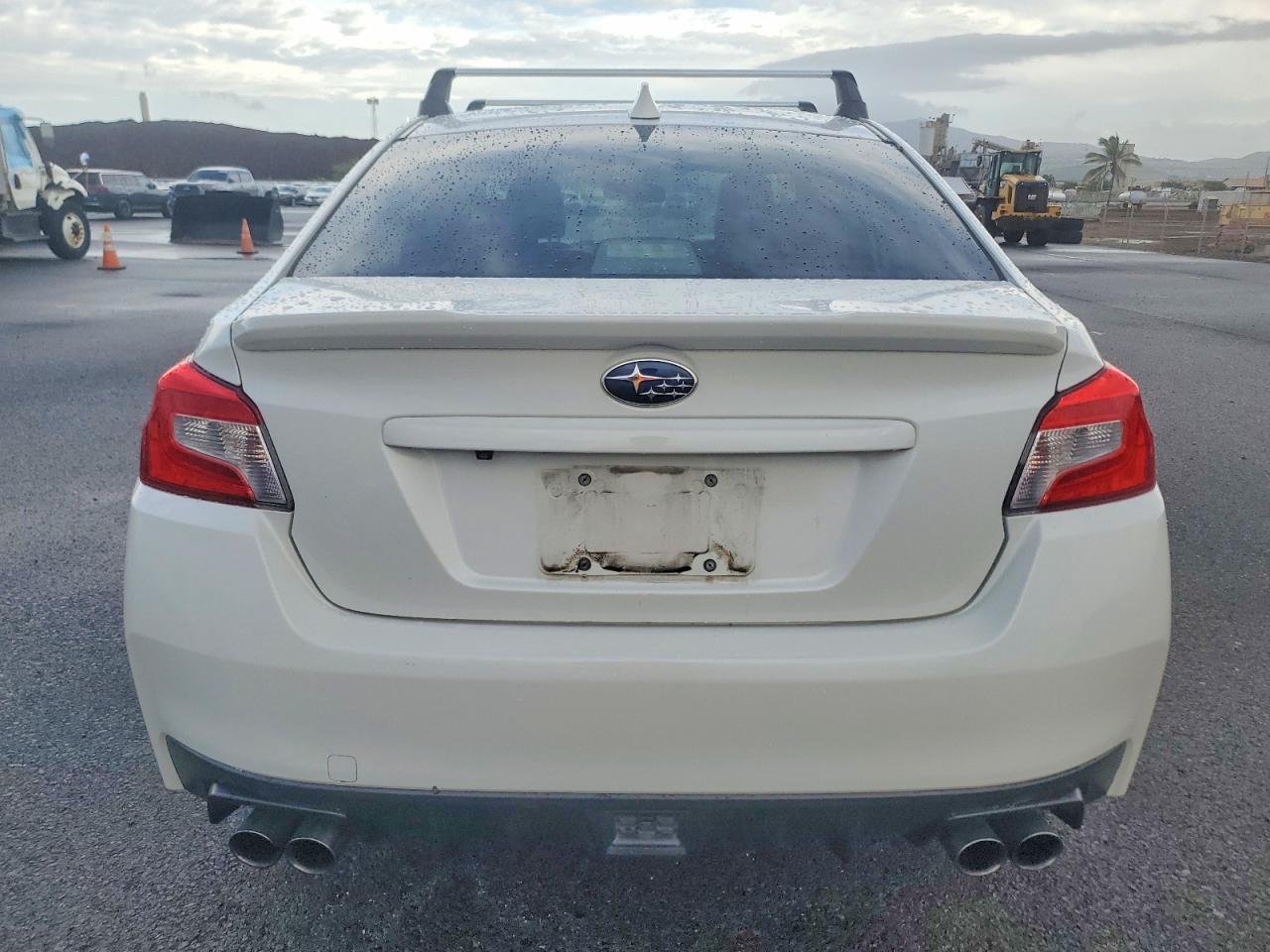2020 SUBARU WRX PREMIUM photo 6