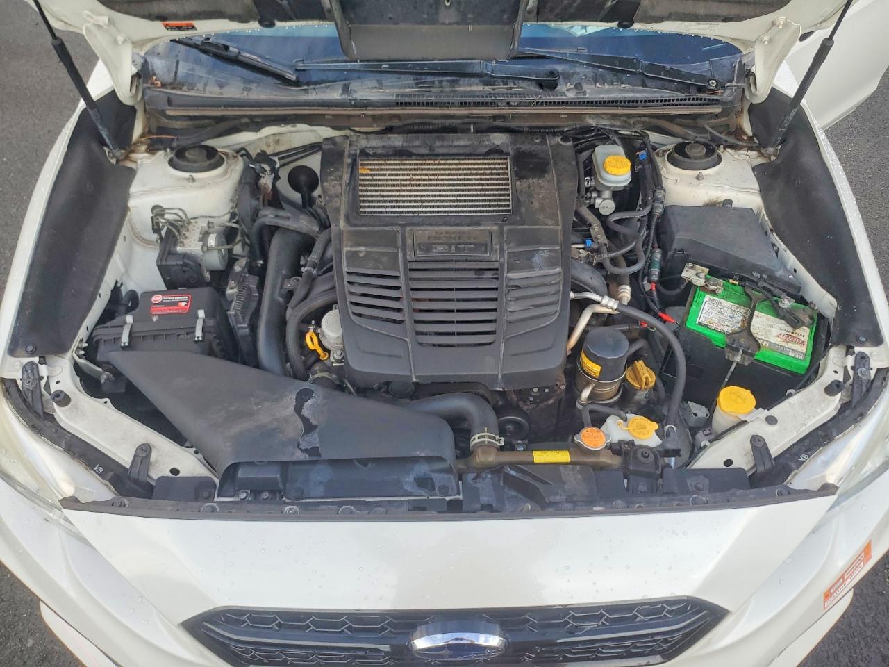 2020 SUBARU WRX PREMIUM photo 11