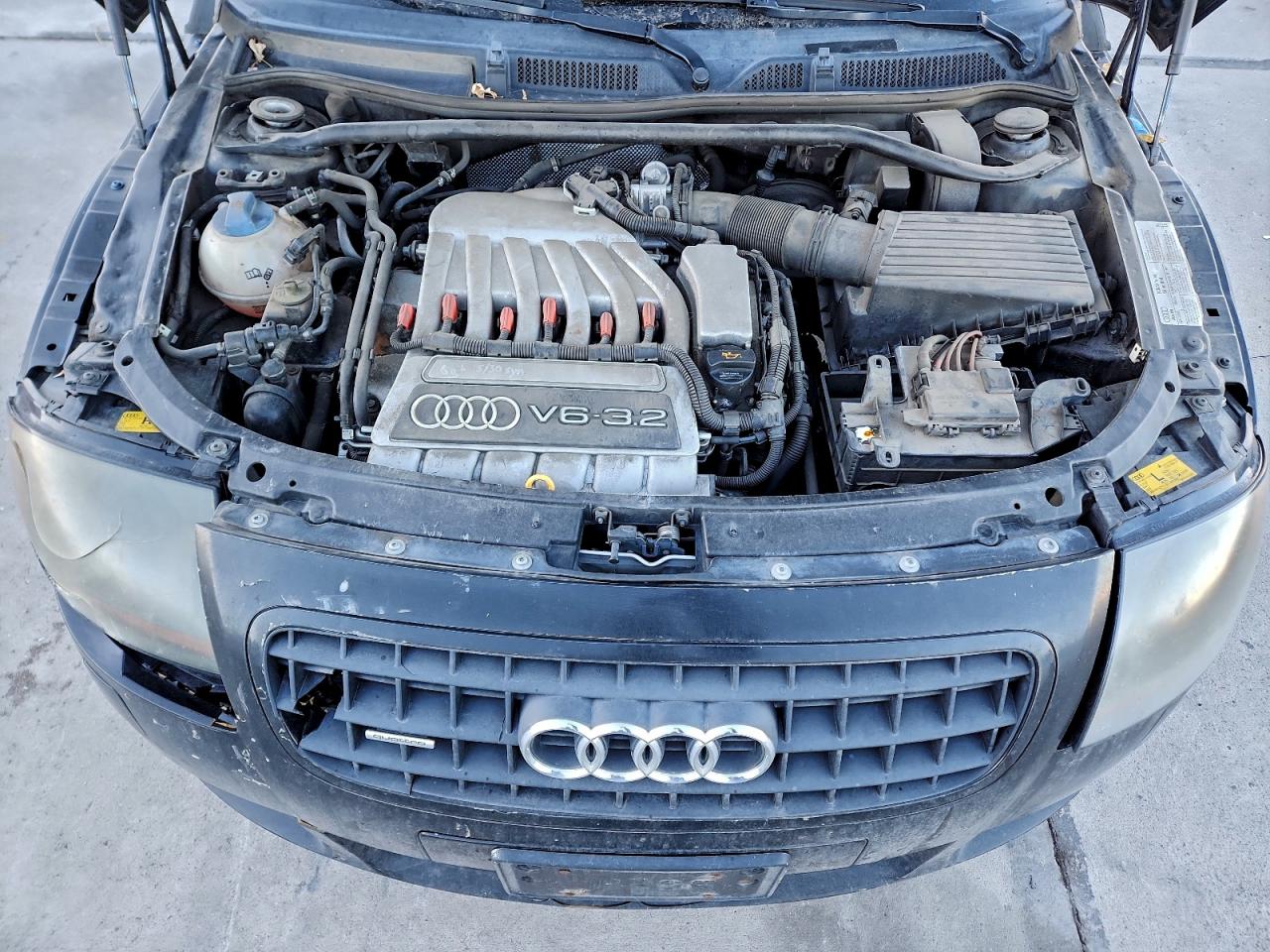 2004 AUDI TT 3.2 QUATTRO photo 11