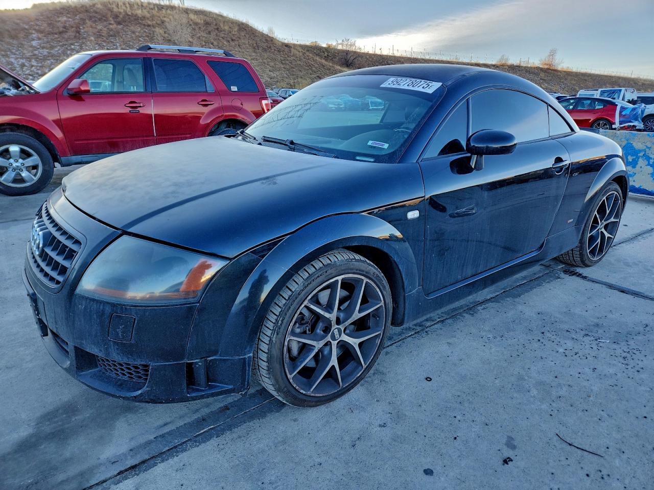 2004 AUDI TT