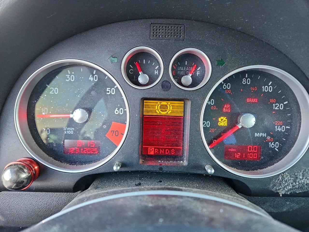 2004 AUDI TT 3.2 QUATTRO photo 9