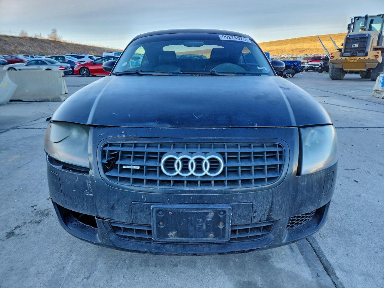 2004 AUDI TT 3.2 QUATTRO photo 5