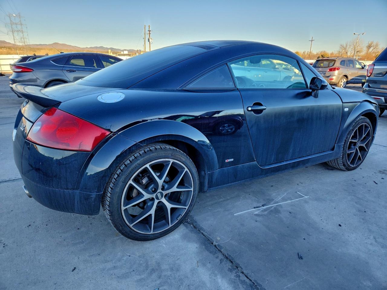 2004 AUDI TT 3.2 QUATTRO photo 3