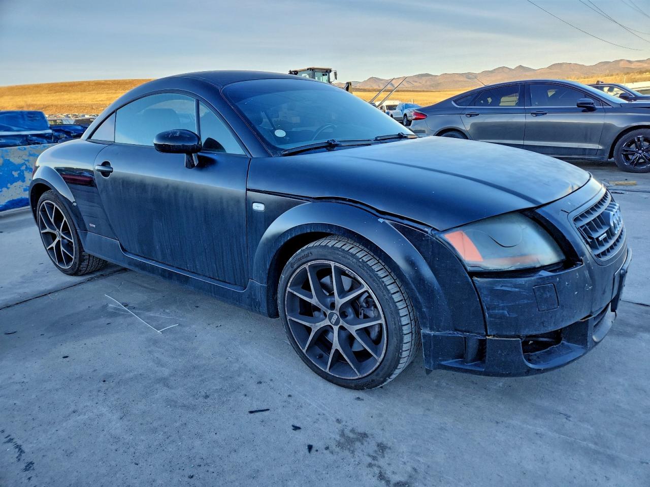2004 AUDI TT 3.2 QUATTRO photo 4