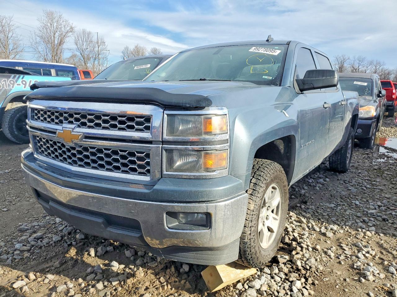 2014 CHEVROLET SILVERADO