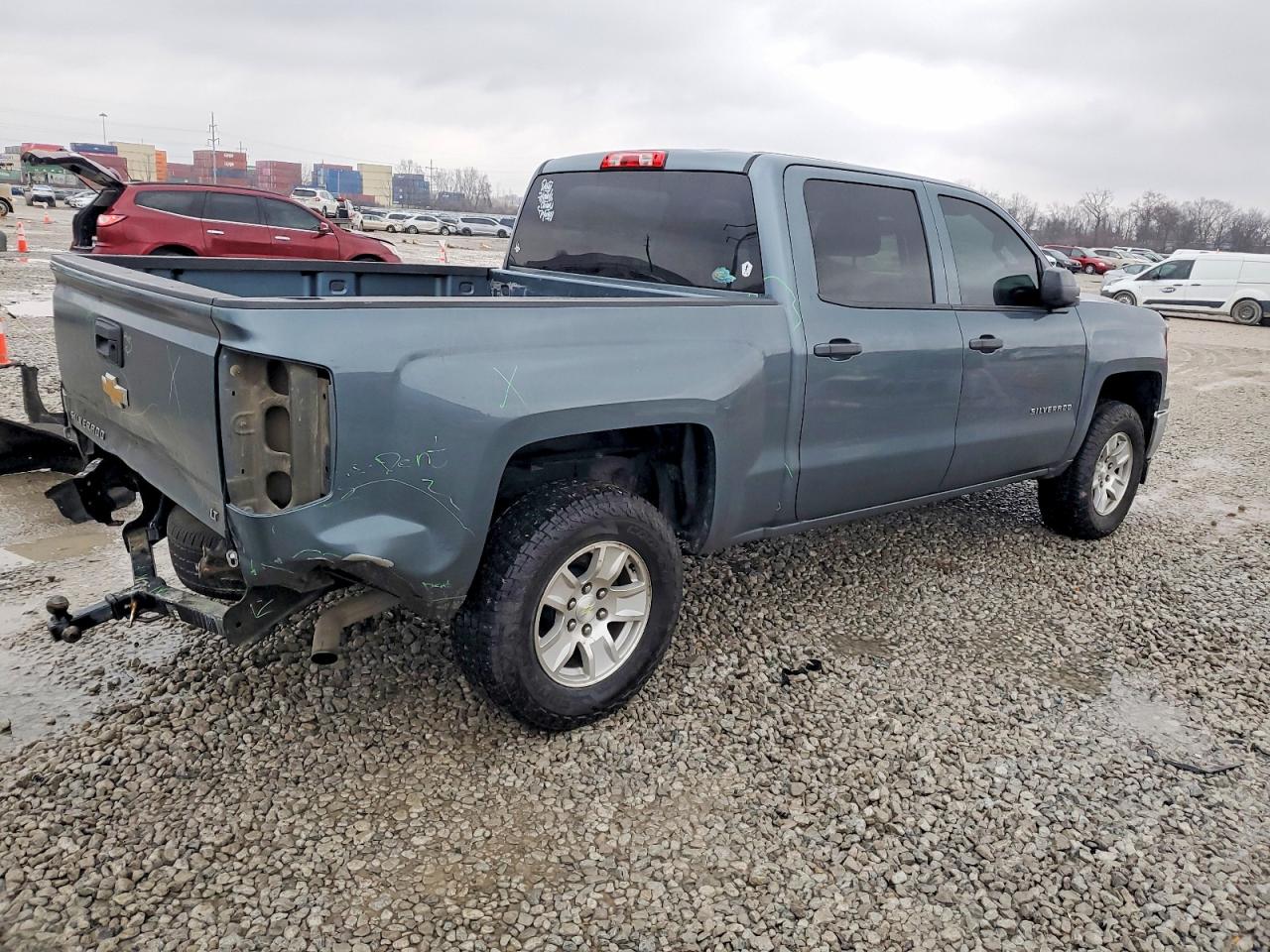 2014 CHEVROLET SILVERADO C1500 LT photo 3
