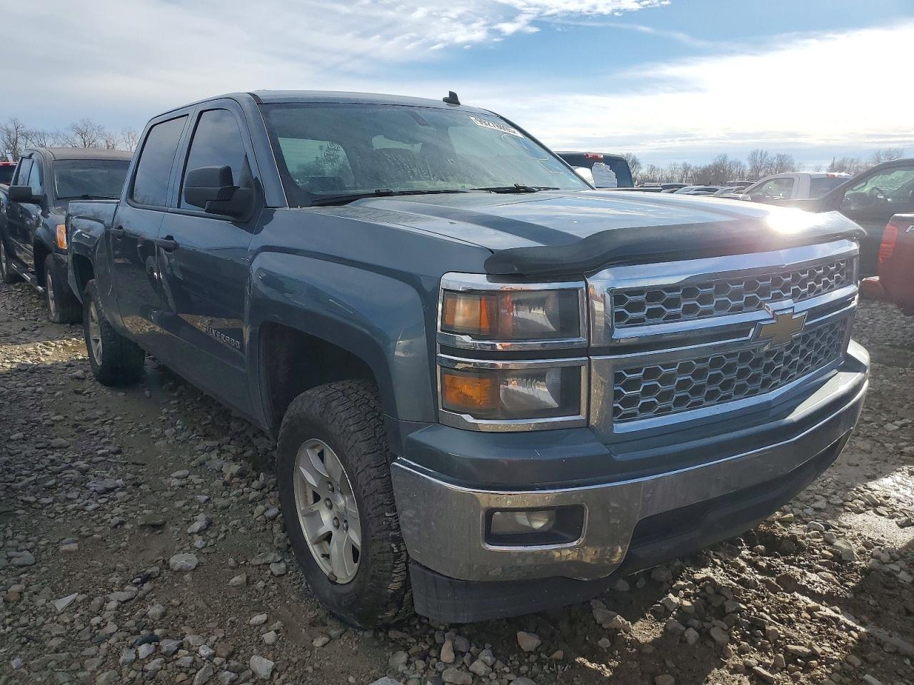 2014 CHEVROLET SILVERADO C1500 LT photo 4