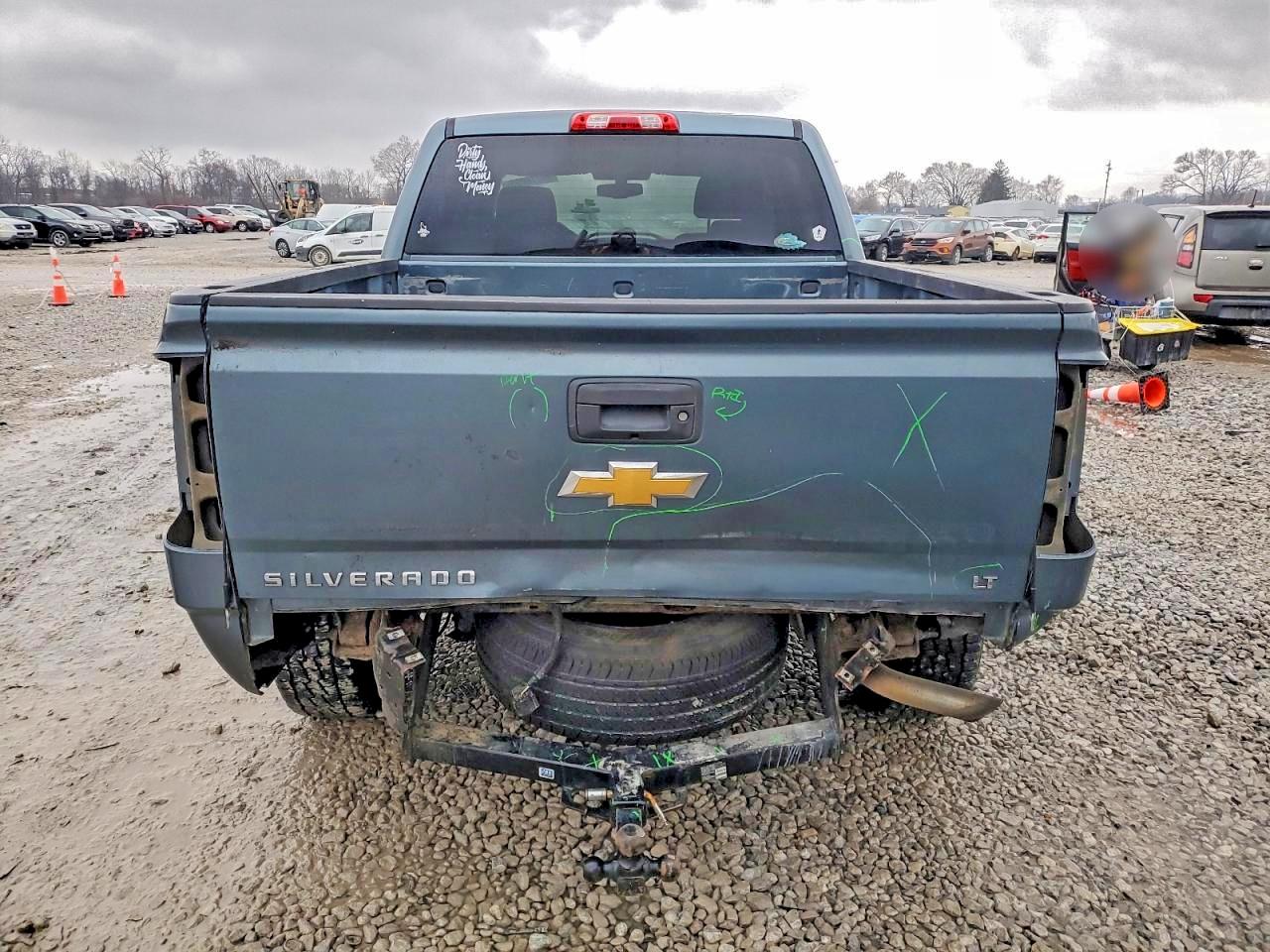 2014 CHEVROLET SILVERADO C1500 LT photo 6
