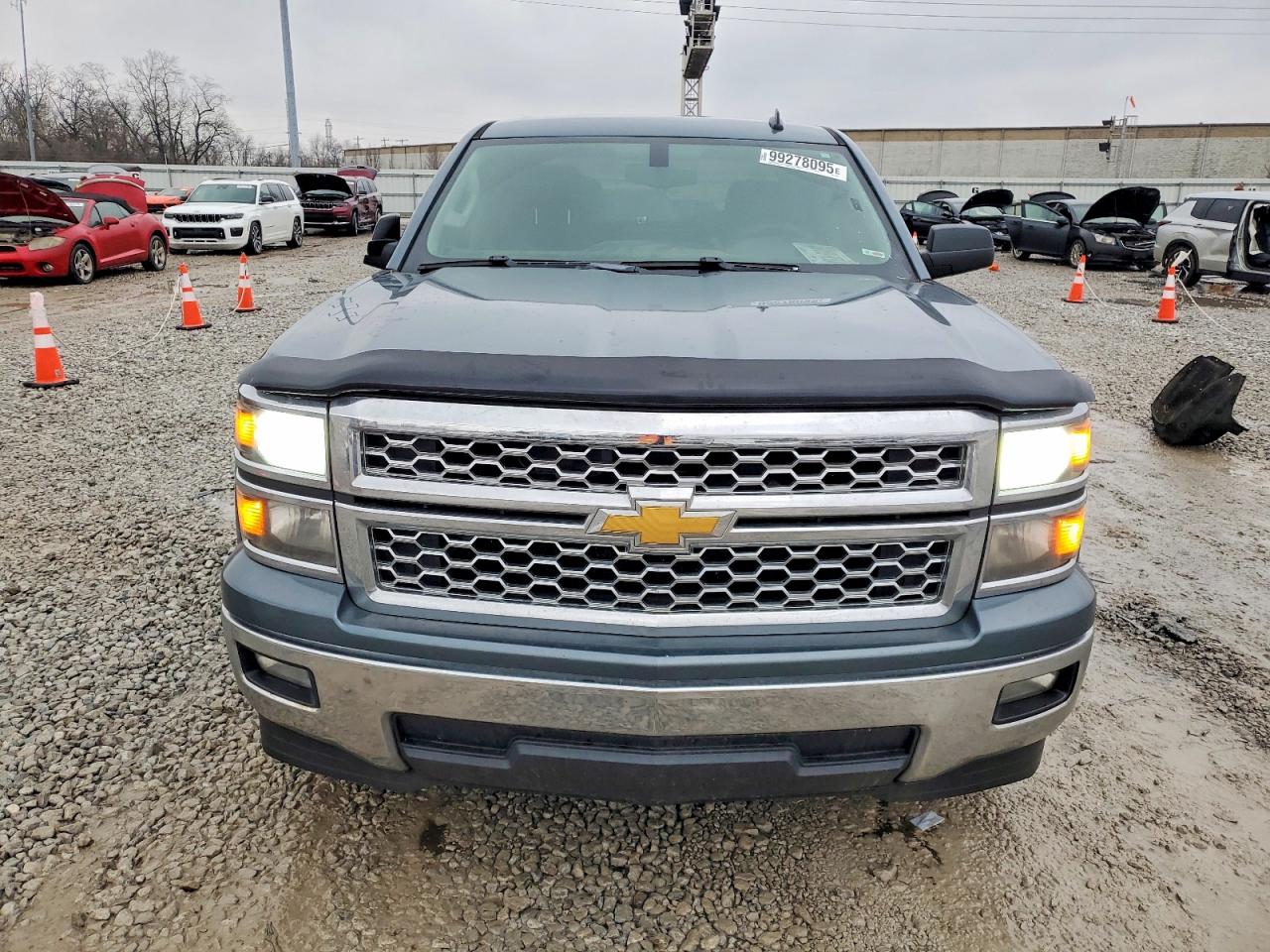 2014 CHEVROLET SILVERADO C1500 LT photo 5