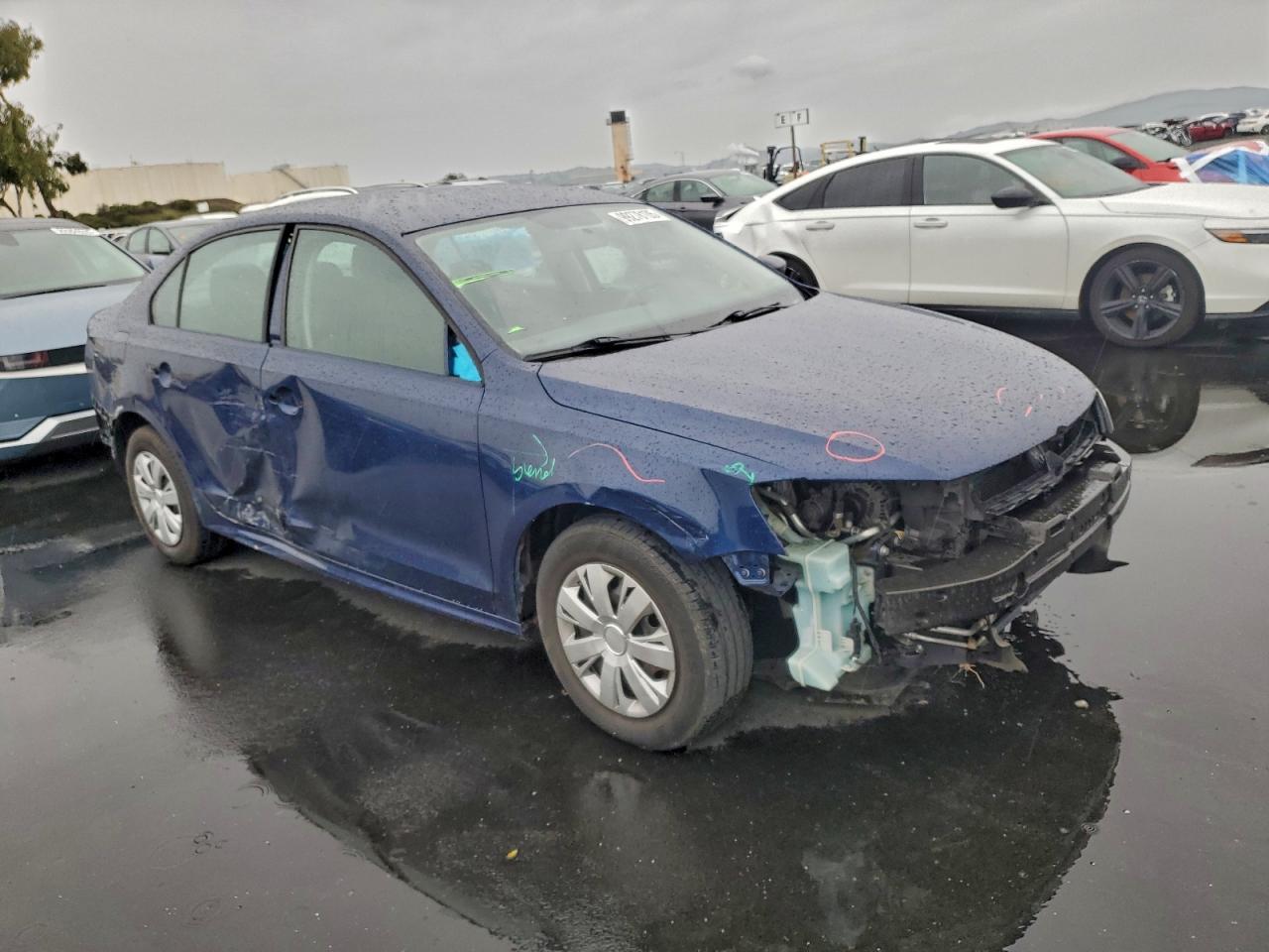 2011 VOLKSWAGEN JETTA BASE photo 4