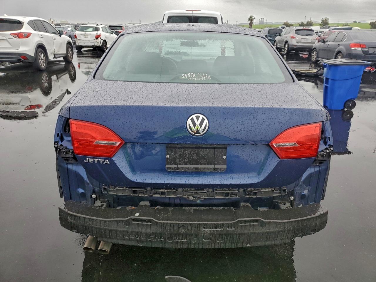 2011 VOLKSWAGEN JETTA BASE photo 6