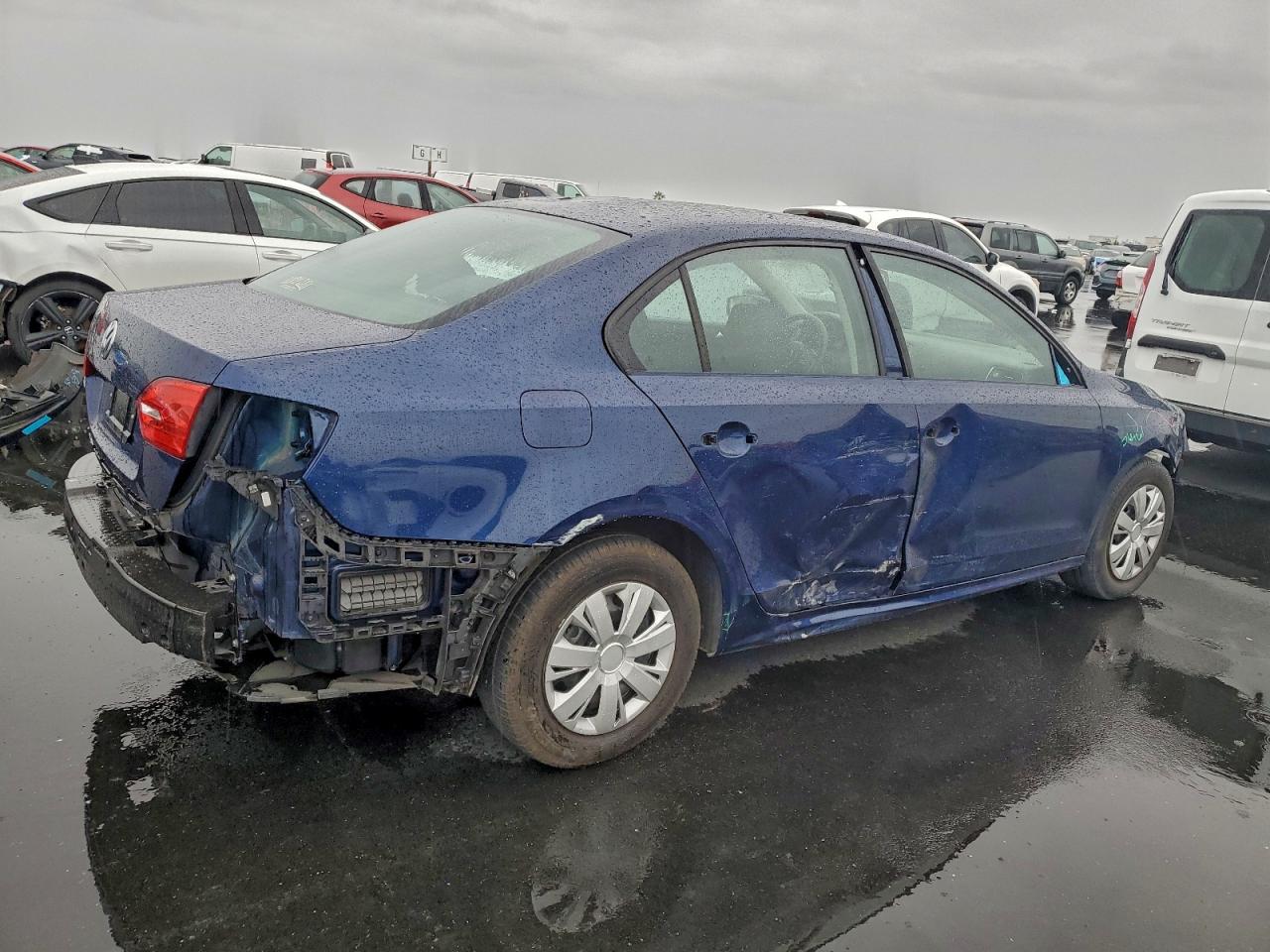 2011 VOLKSWAGEN JETTA BASE photo 3