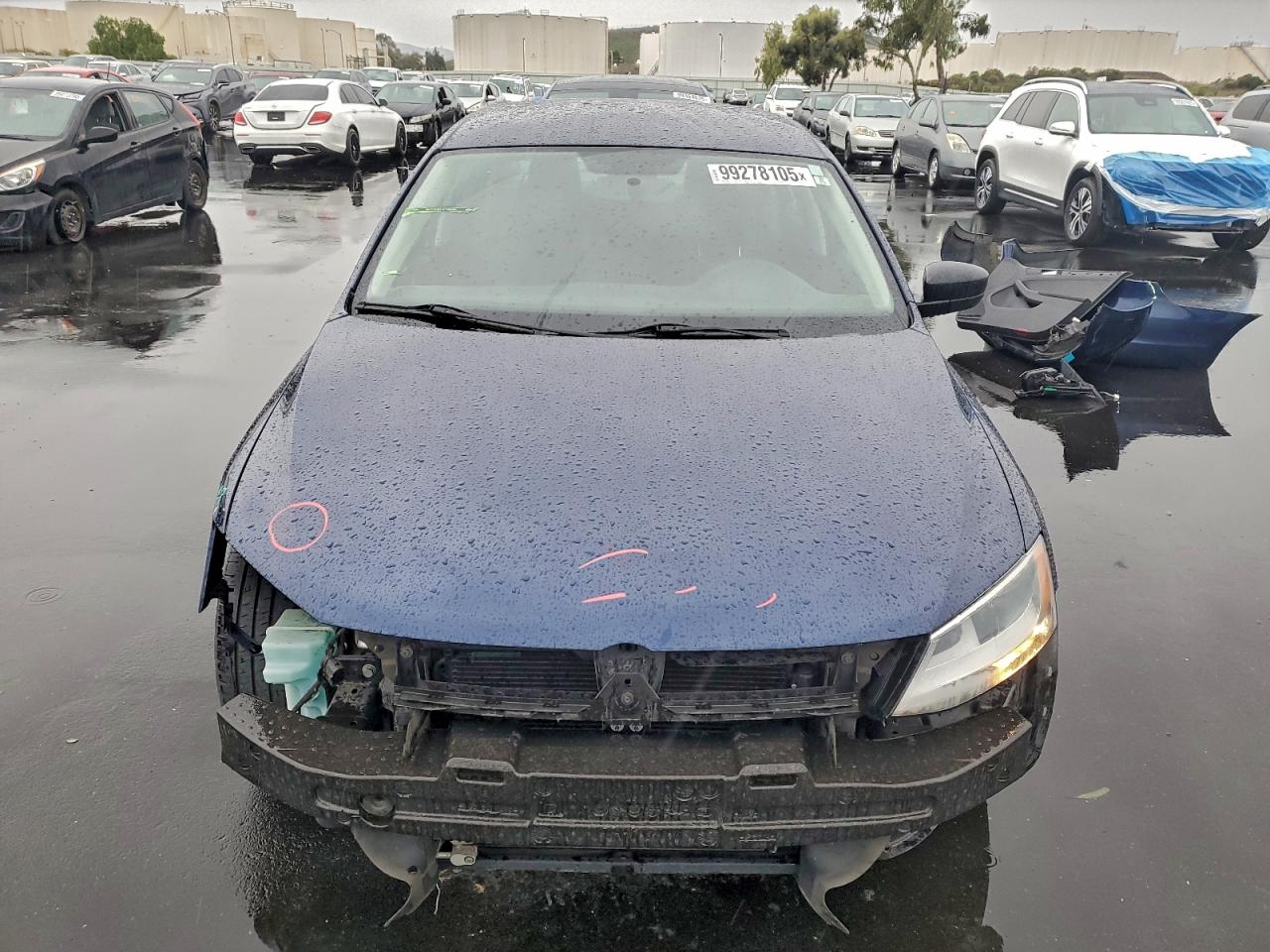 2011 VOLKSWAGEN JETTA BASE photo 5