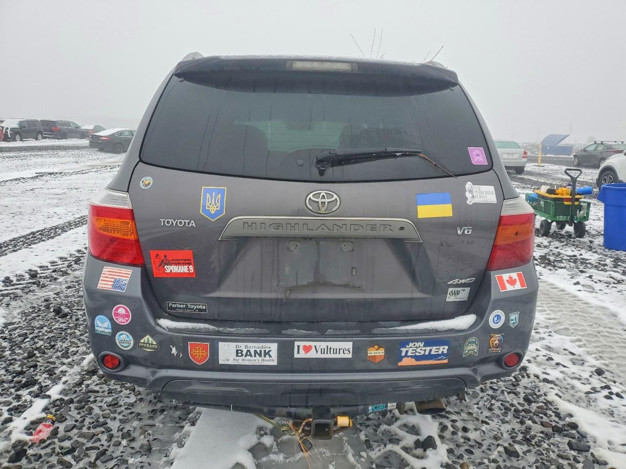 2008 TOYOTA HIGHLANDER SPORT photo 6