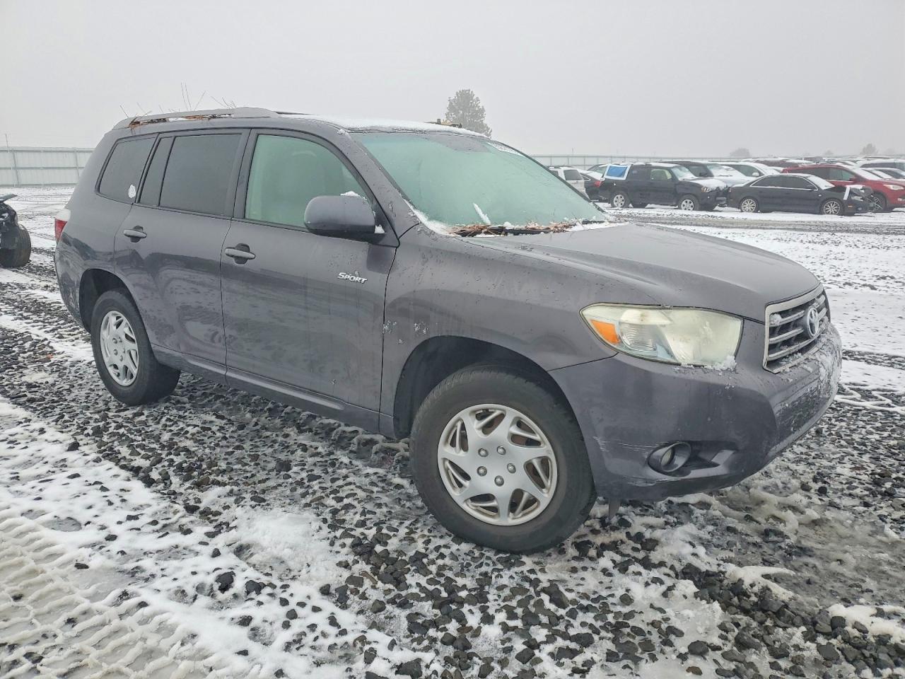 2008 TOYOTA HIGHLANDER SPORT photo 4
