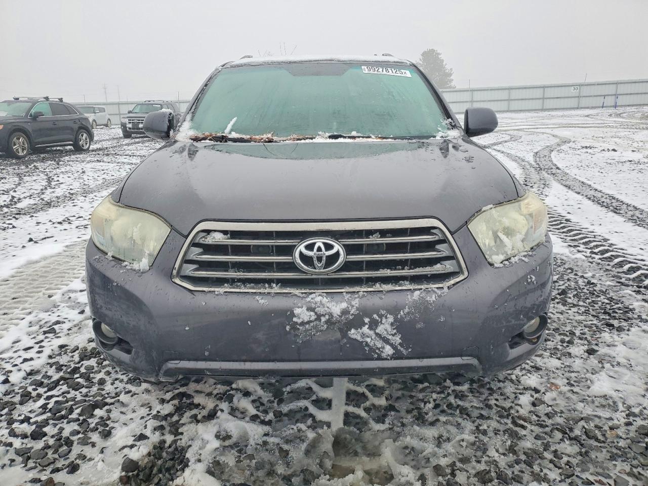 2008 TOYOTA HIGHLANDER SPORT photo 5