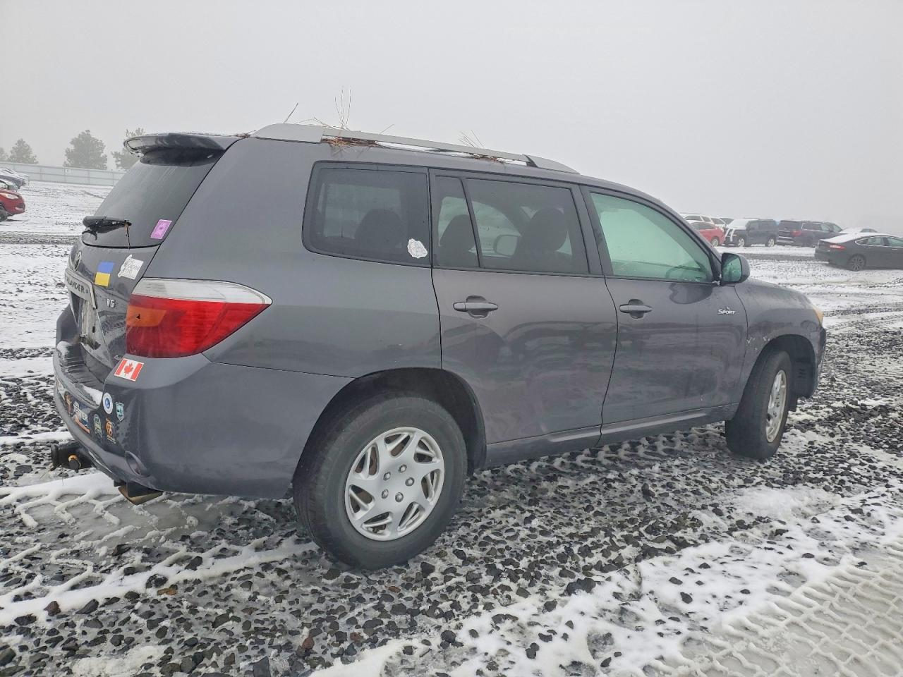 2008 TOYOTA HIGHLANDER SPORT photo 3