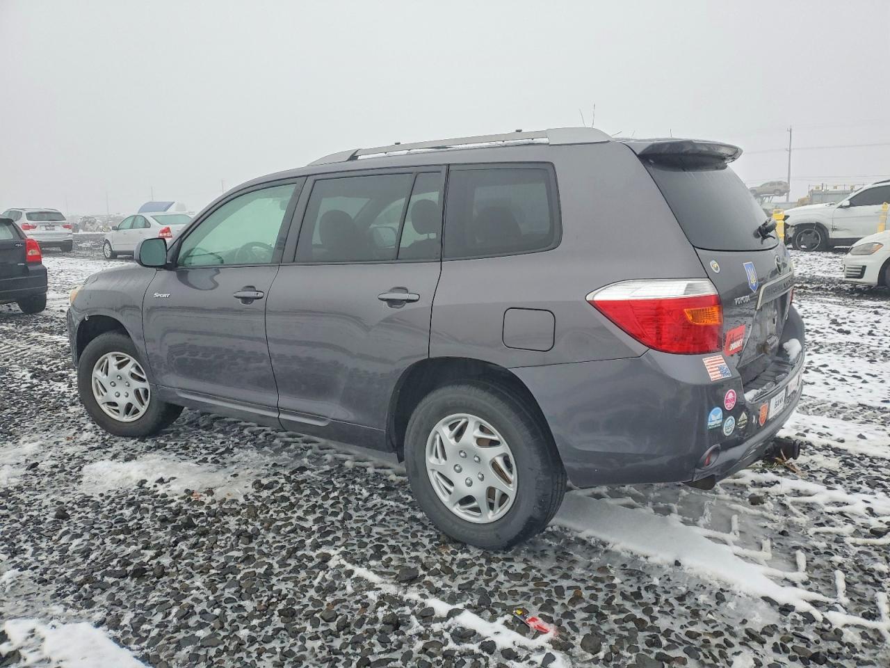 2008 TOYOTA HIGHLANDER SPORT photo 2