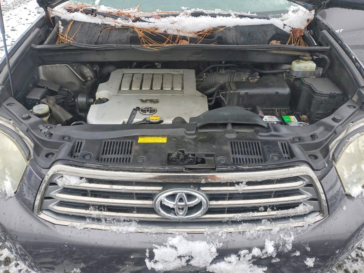 2008 TOYOTA HIGHLANDER SPORT photo 12