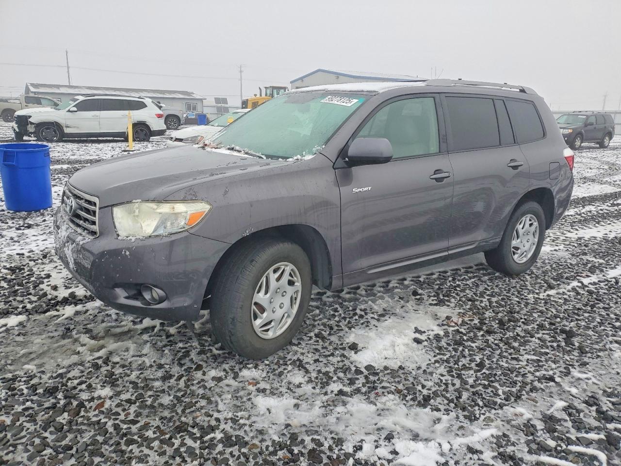 2008 TOYOTA HIGHLANDER