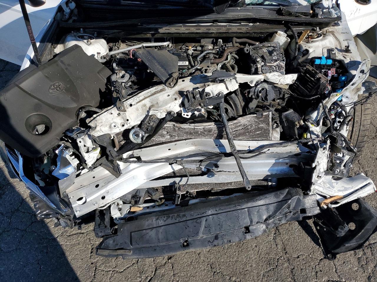 2019 TOYOTA CAMRY SE photo 11