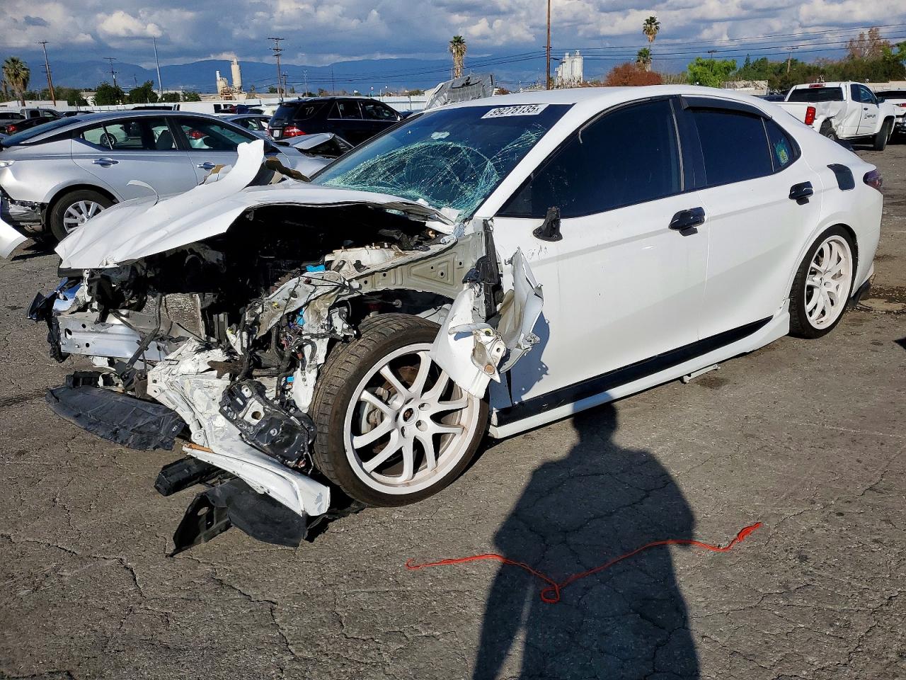 2019 TOYOTA CAMRY