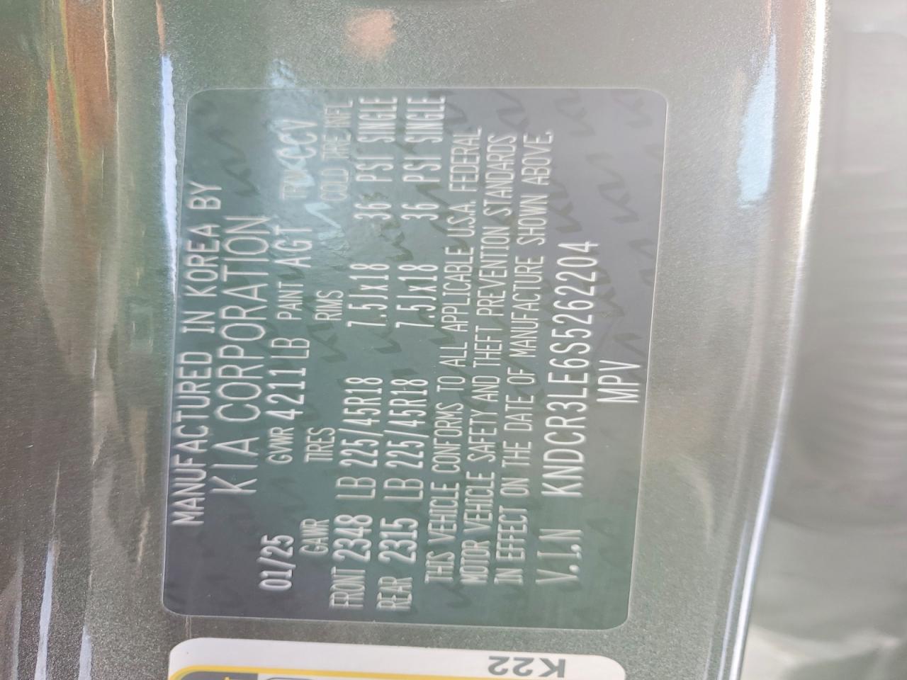 2025 KIA NIRO EX photo 23