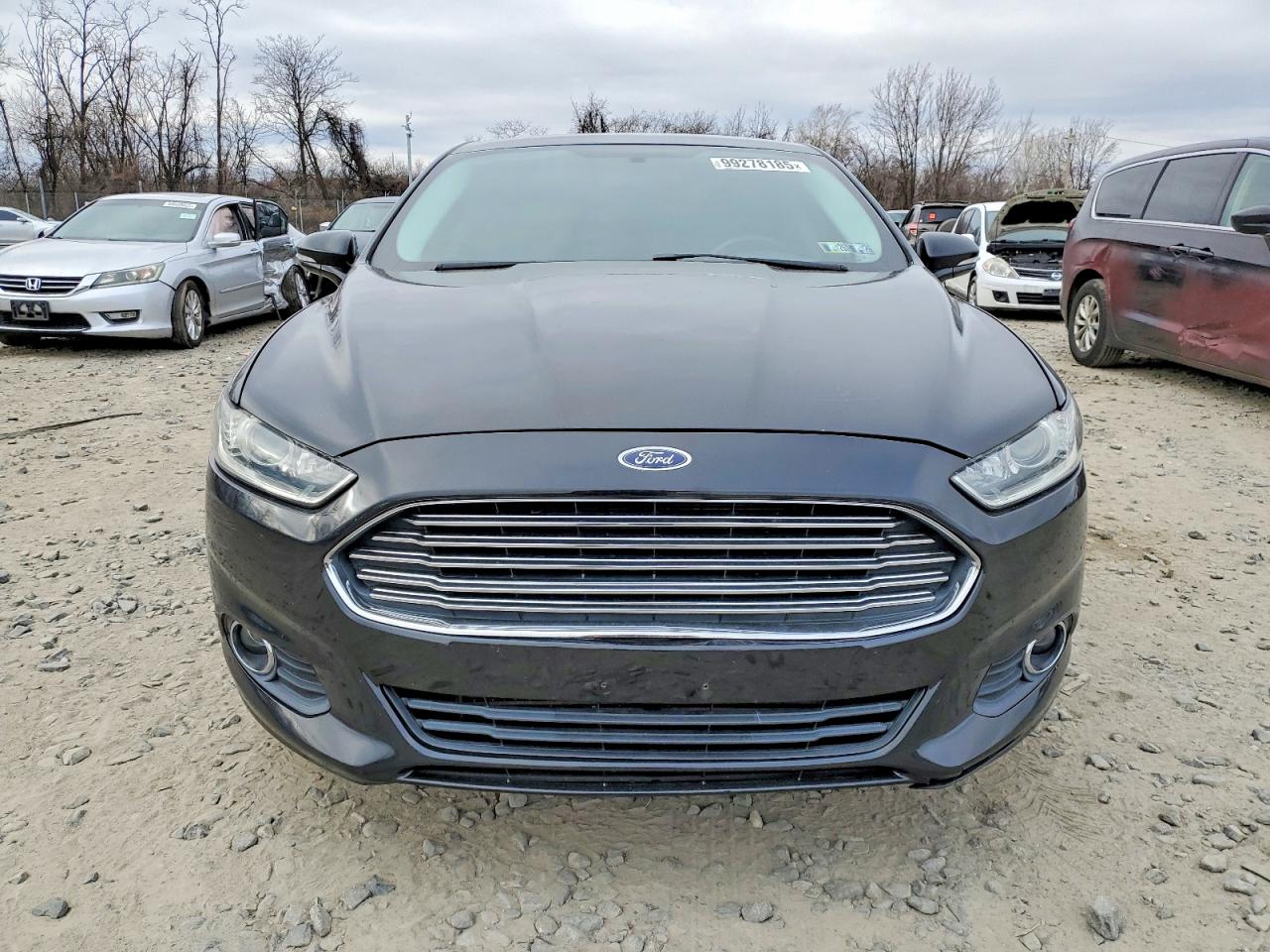 2013 FORD FUSION SE photo 5