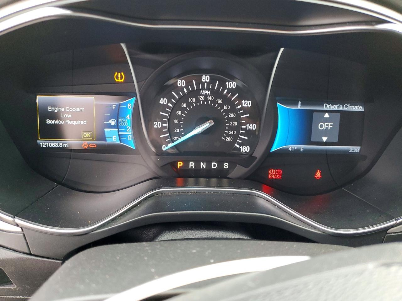 2013 FORD FUSION SE photo 9