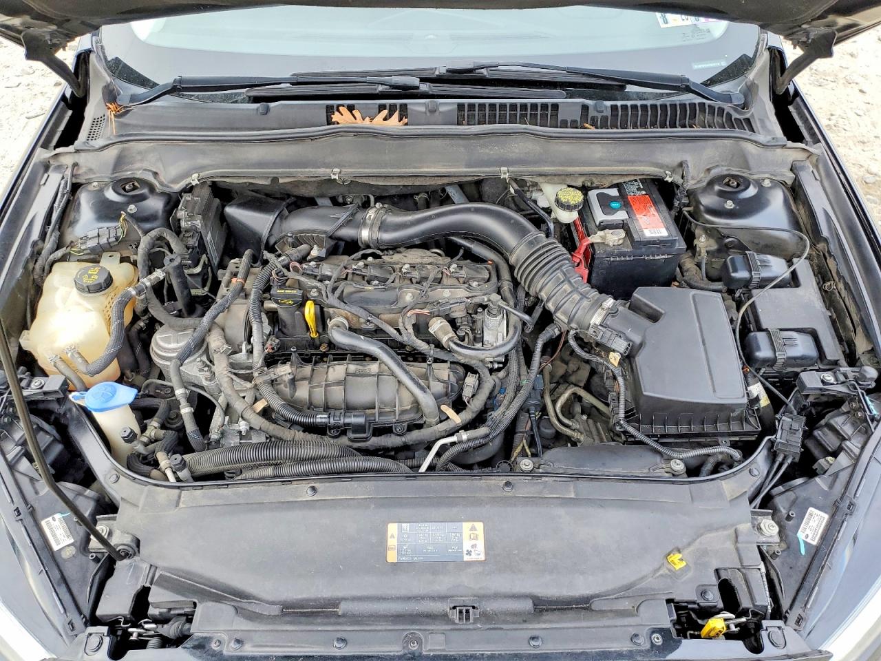 2013 FORD FUSION SE photo 11