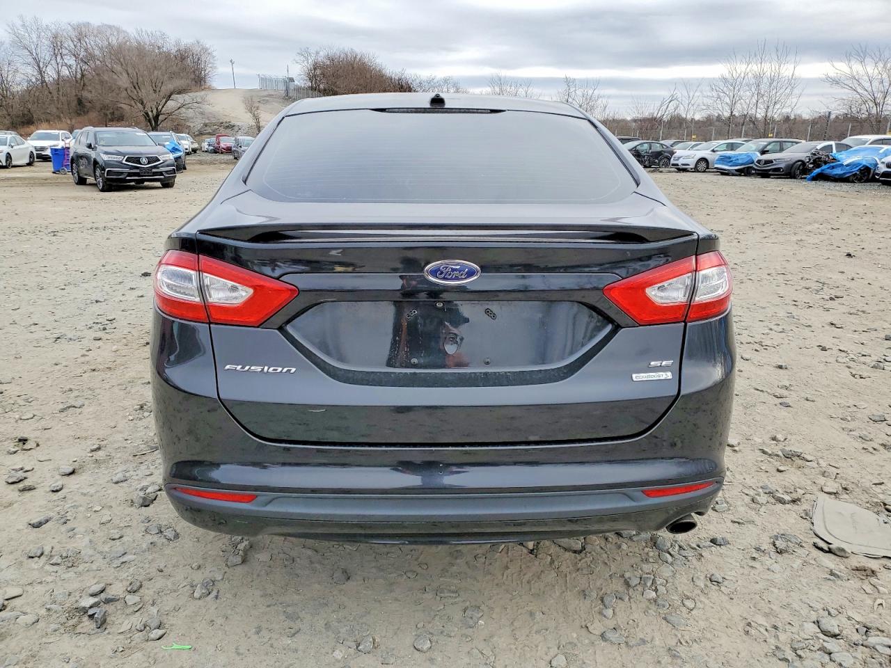 2013 FORD FUSION SE photo 6
