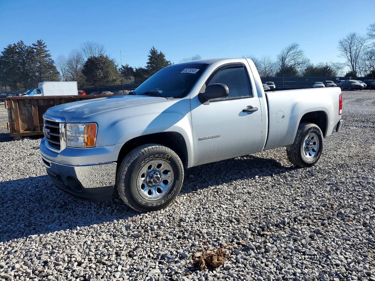 2011 GMC SIERRA