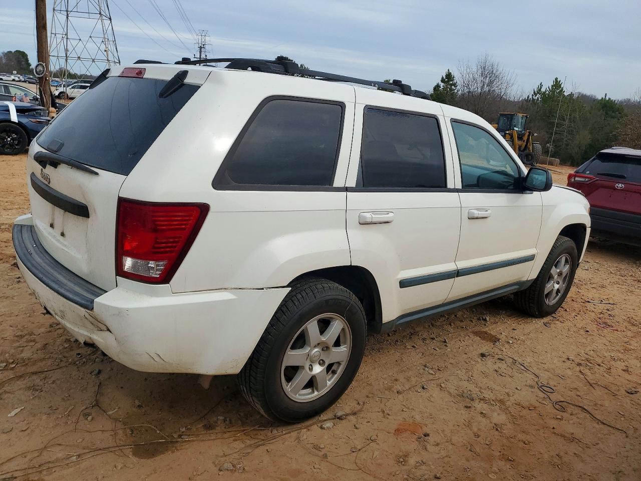 2009 JEEP GRAND CHEROKEE LAREDO photo 3