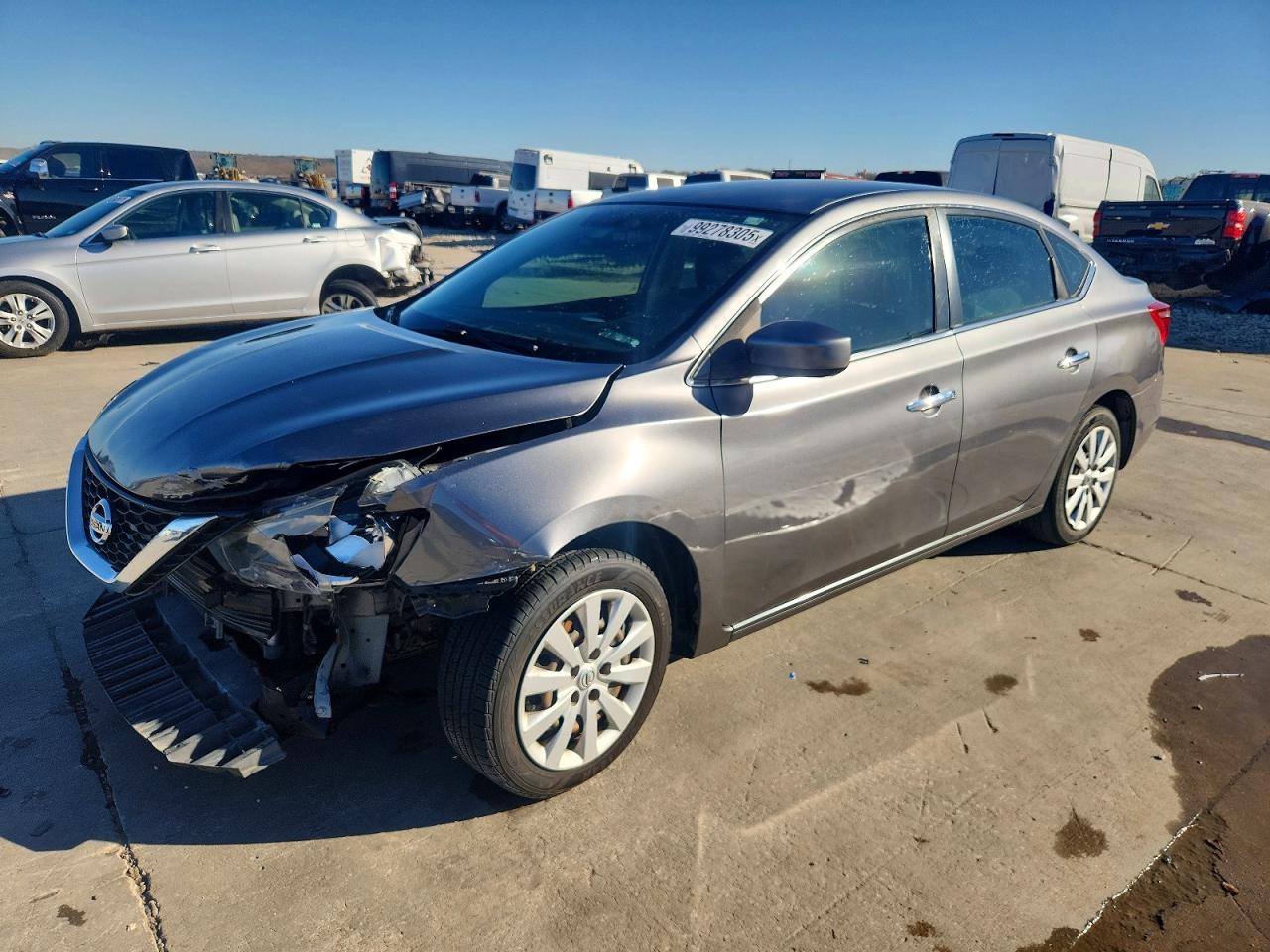 2017 NISSAN SENTRA