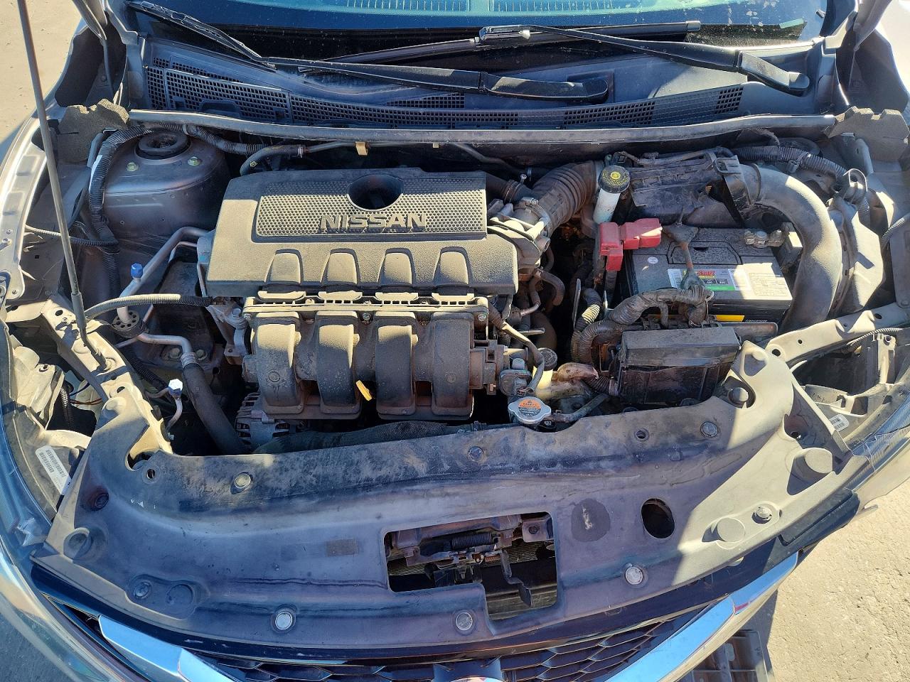 2017 NISSAN SENTRA S photo 11