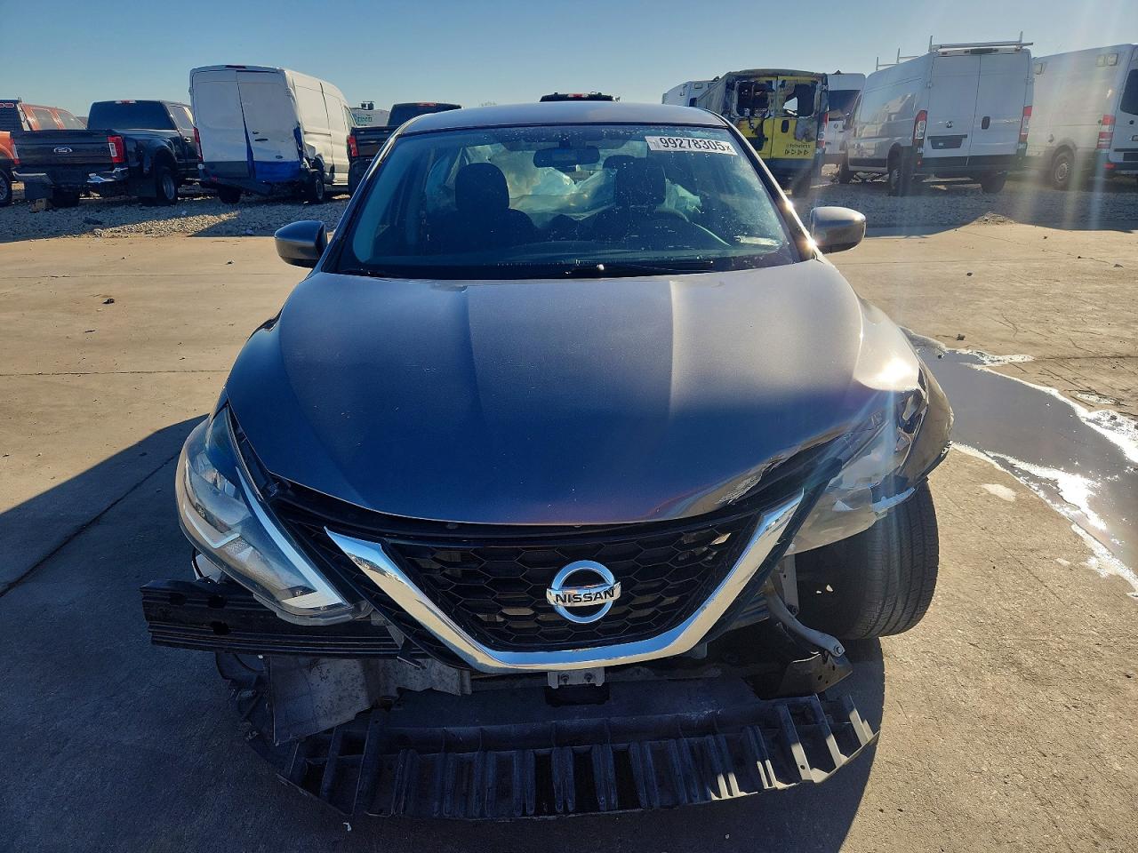 2017 NISSAN SENTRA S photo 5