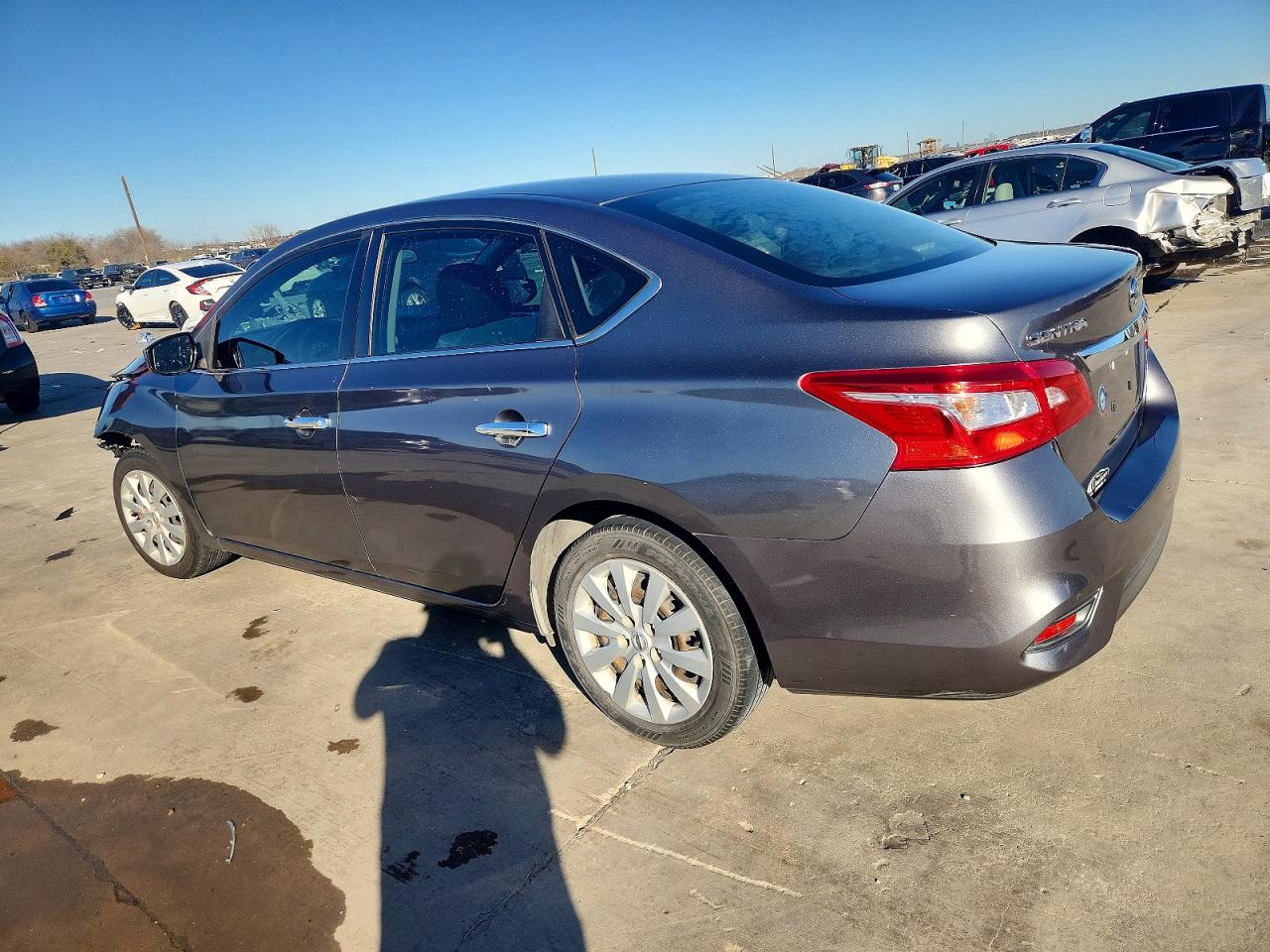2017 NISSAN SENTRA S photo 2