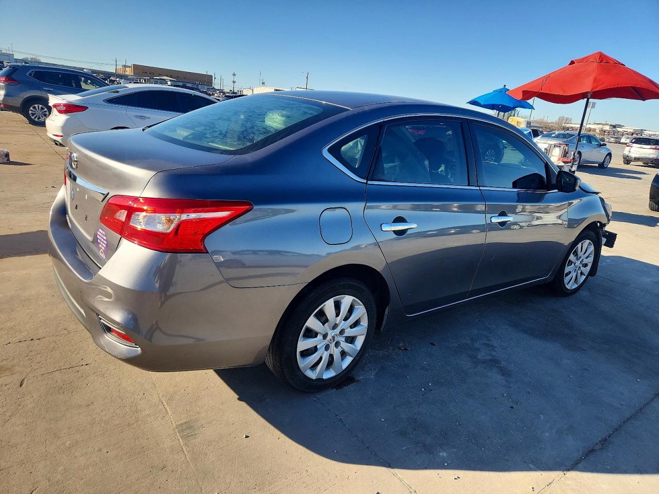 2017 NISSAN SENTRA S photo 3