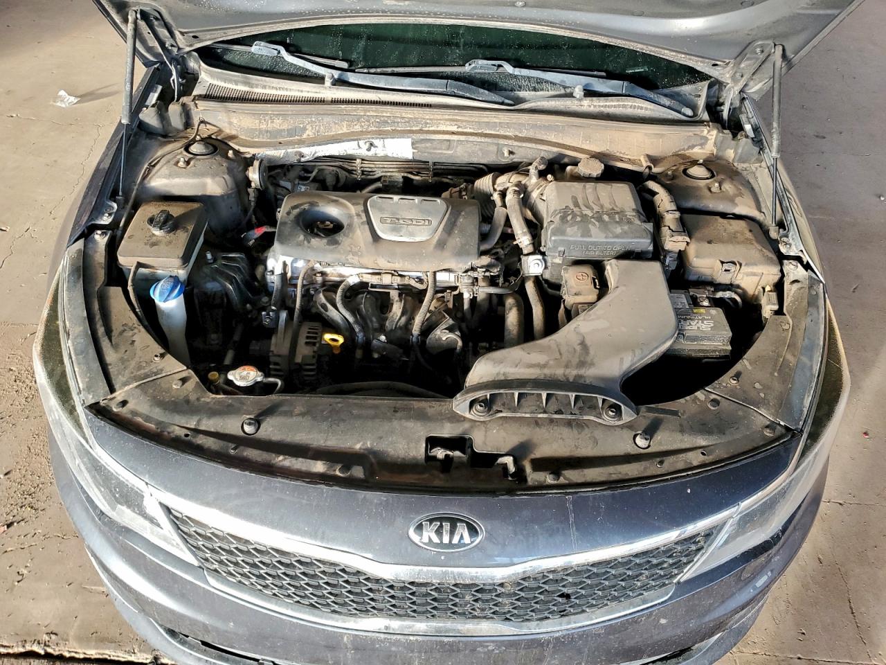 2016 KIA OPTIMA LX photo 11