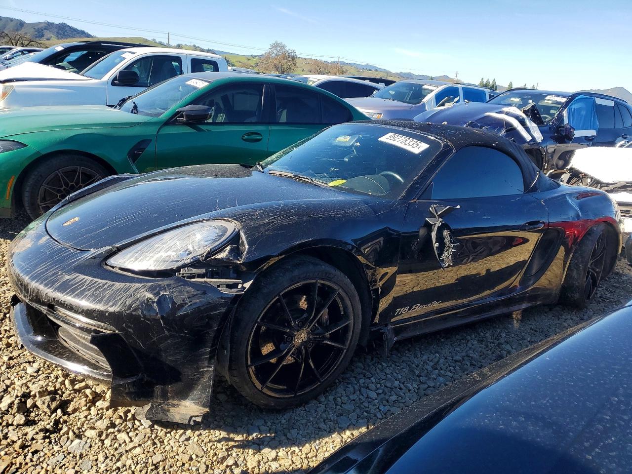 2017 PORSCHE BOXSTER
