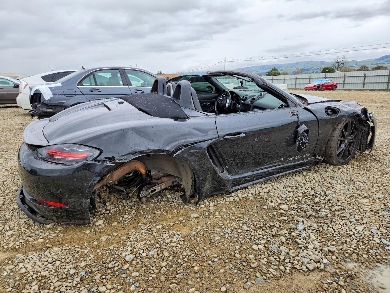 2017 PORSCHE BOXSTER photo 3