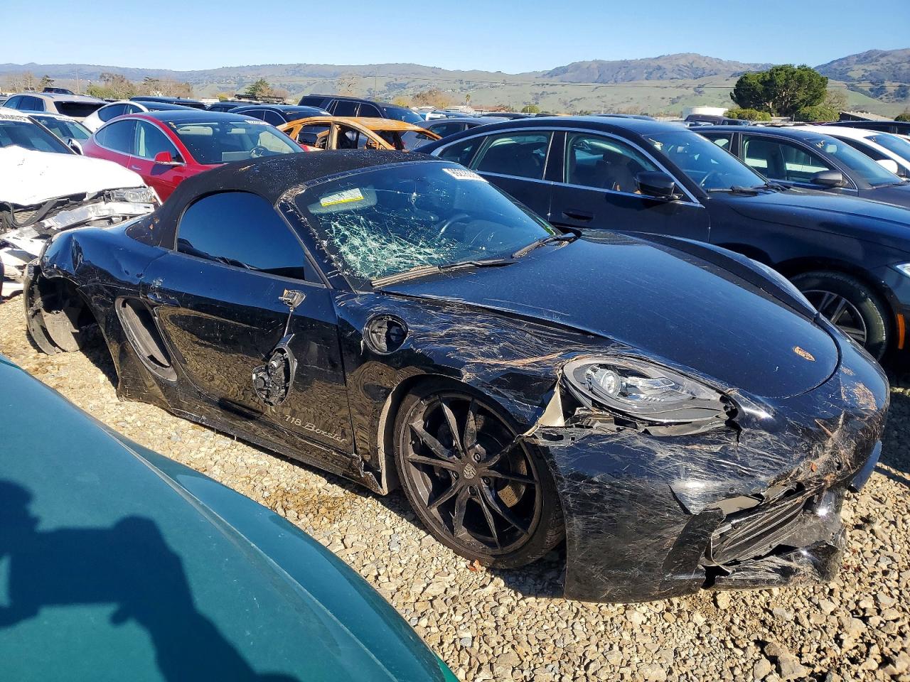 2017 PORSCHE BOXSTER photo 4