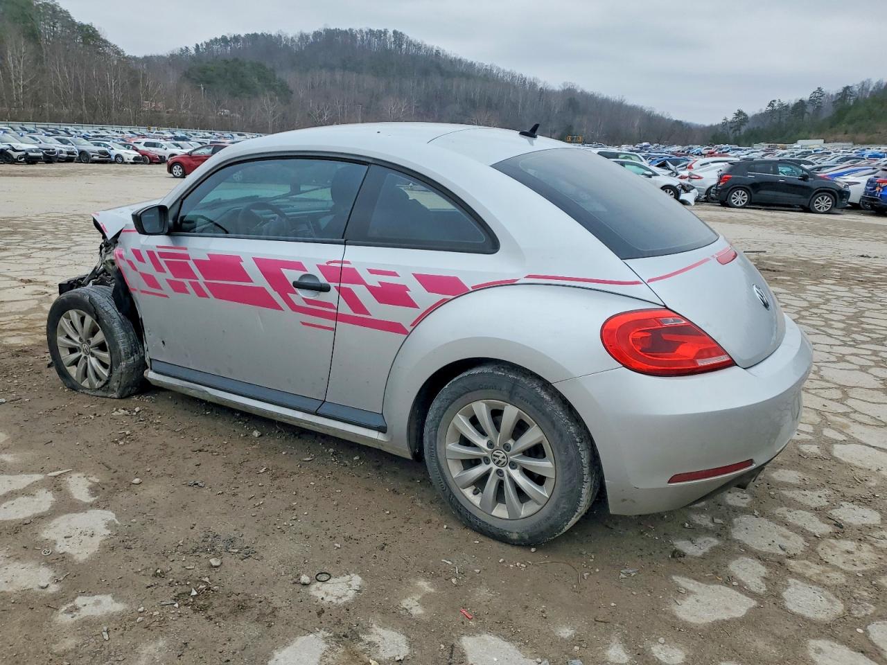 2013 VOLKSWAGEN BEETLE photo 2