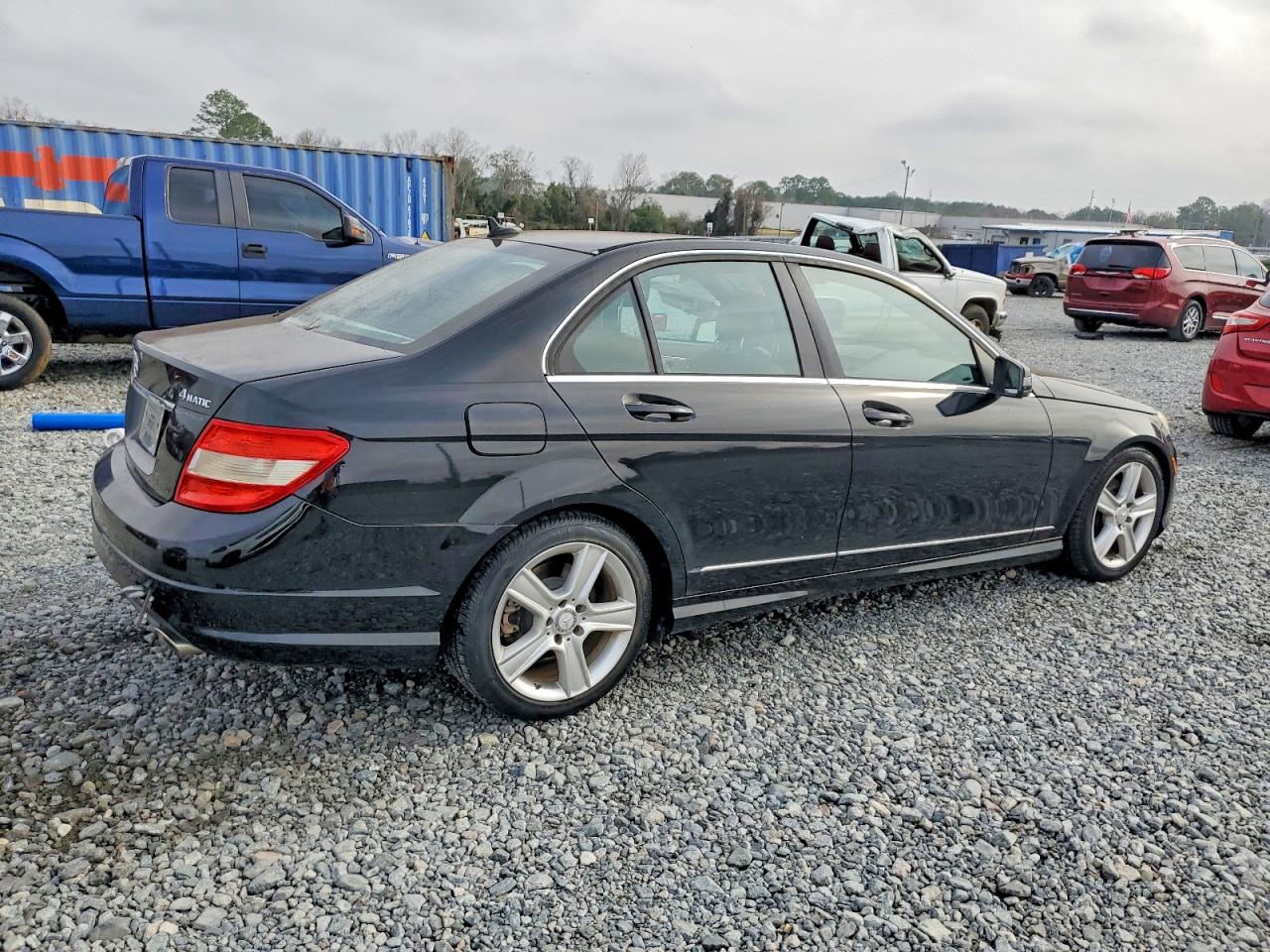 2011 MERCEDES-BENZ C 300 4MATIC photo 3