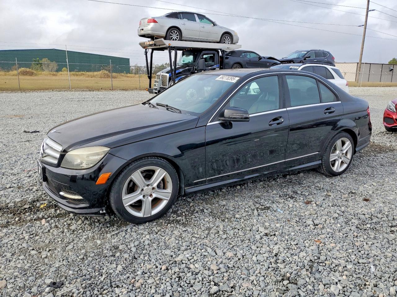 2011 MERCEDES-BENZ C