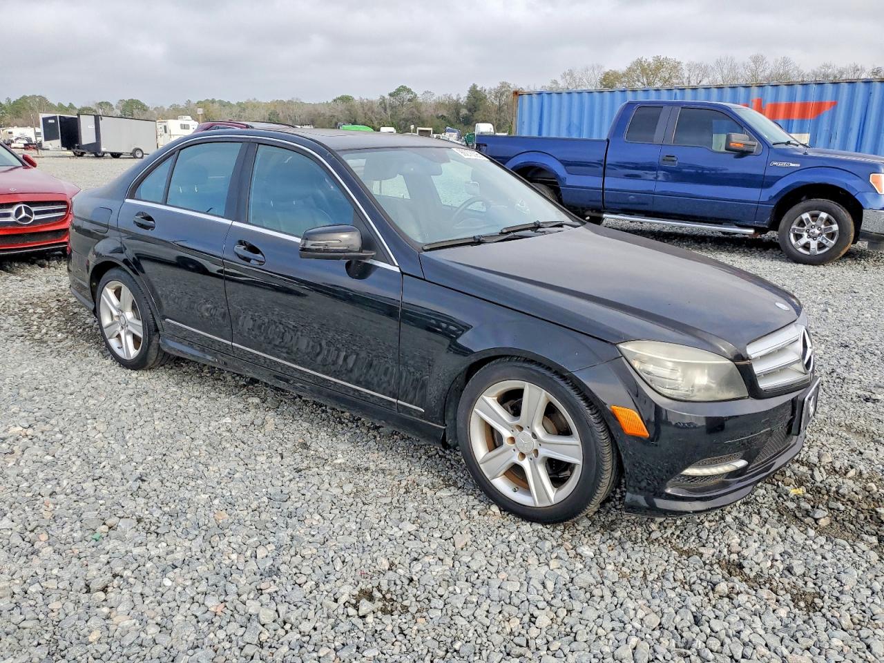 2011 MERCEDES-BENZ C 300 4MATIC photo 4