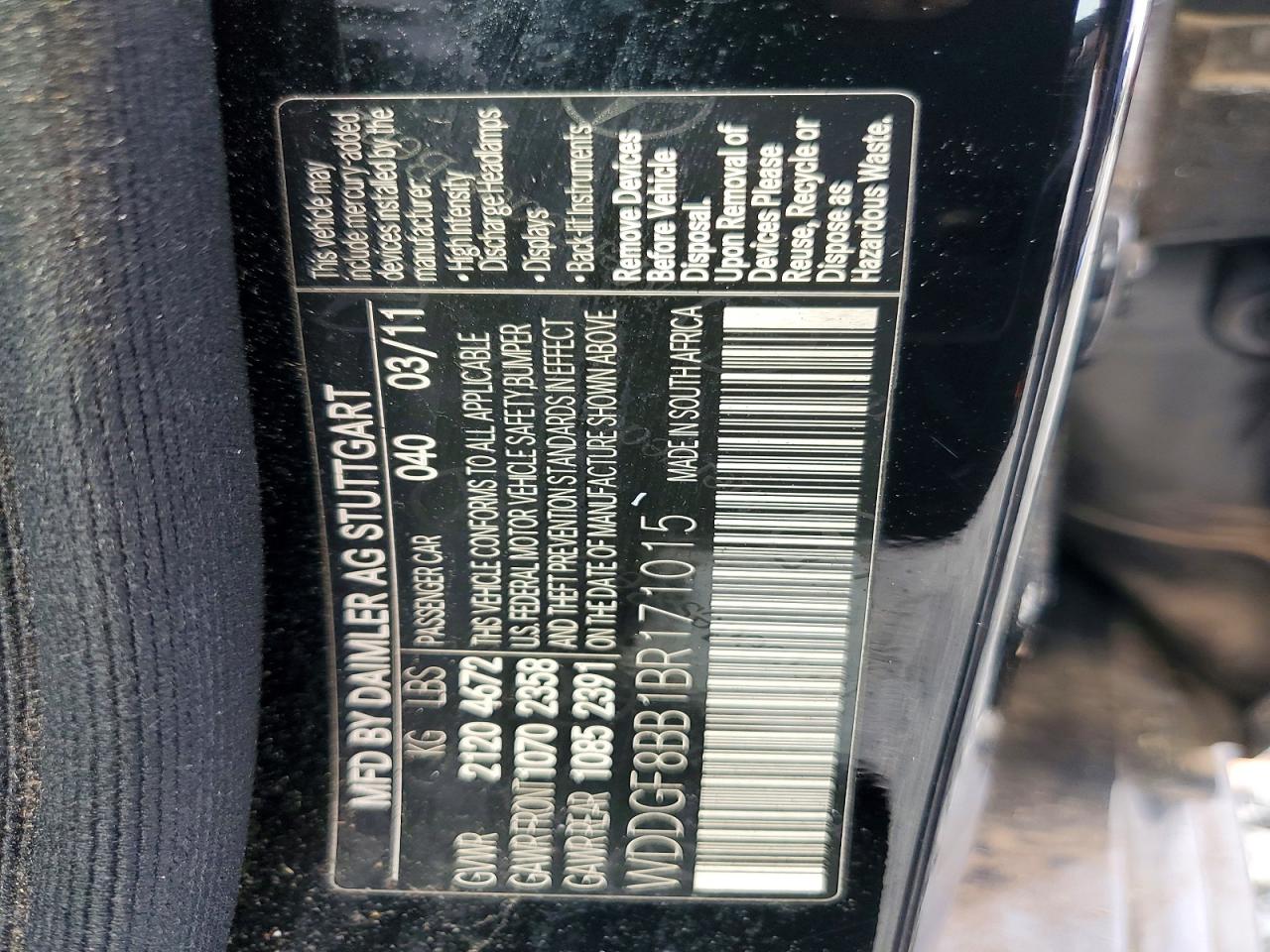 2011 MERCEDES-BENZ C 300 4MATIC photo 12