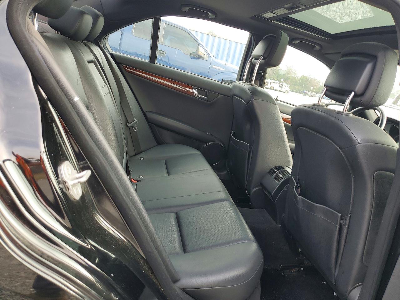 2011 MERCEDES-BENZ C 300 4MATIC photo 10